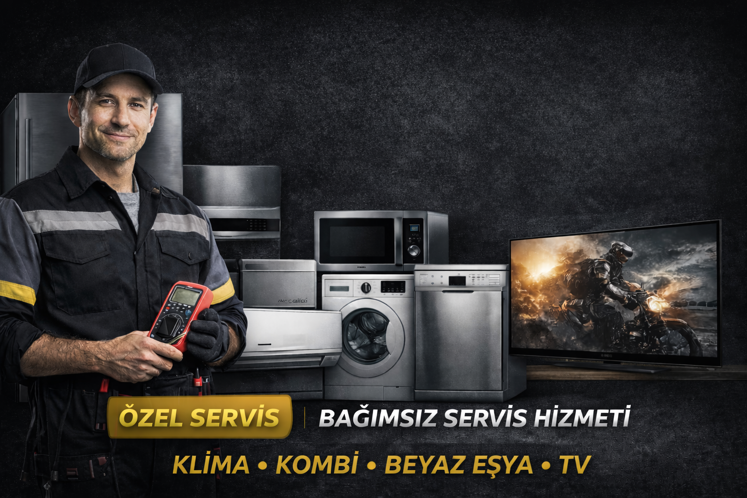 Gemerek Electrolux Servisi